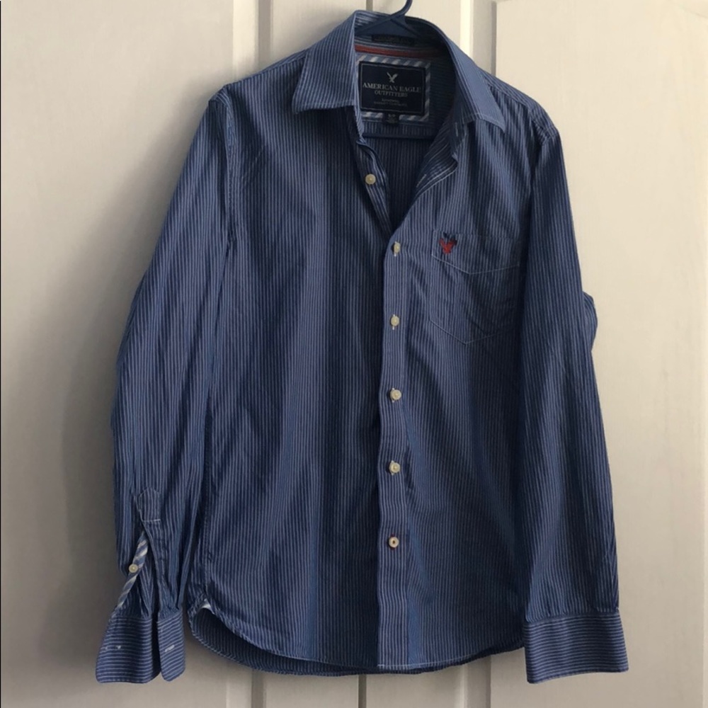 American eagle dress shirt button down S